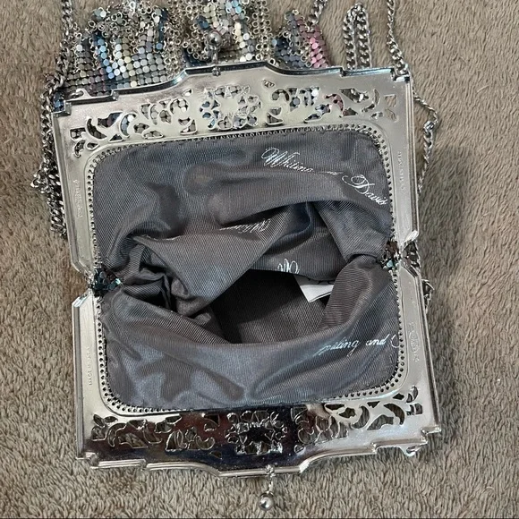 Whiting and Davis Mesh Purse - Picture 5 of 6